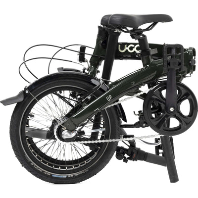 UGO FALTING BIKE 20 U-GO I3 V-Brems Nexus 3 Speed ​​Moss Green