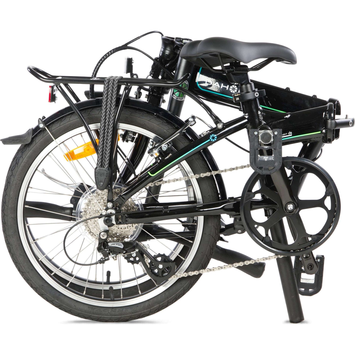 Dahon Folding Bike Mariner D8 Obsidian Black