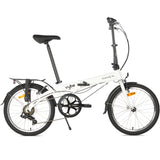 Dahon Folding Bike Vybe D7 Cloud White - afbeelding 1