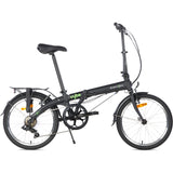 Dahon Faltbike Vybe D7 Shadow Black - afbeelding 1