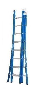 Aufstiegs-Premiumleiter 3x10 mit A-Stellung
