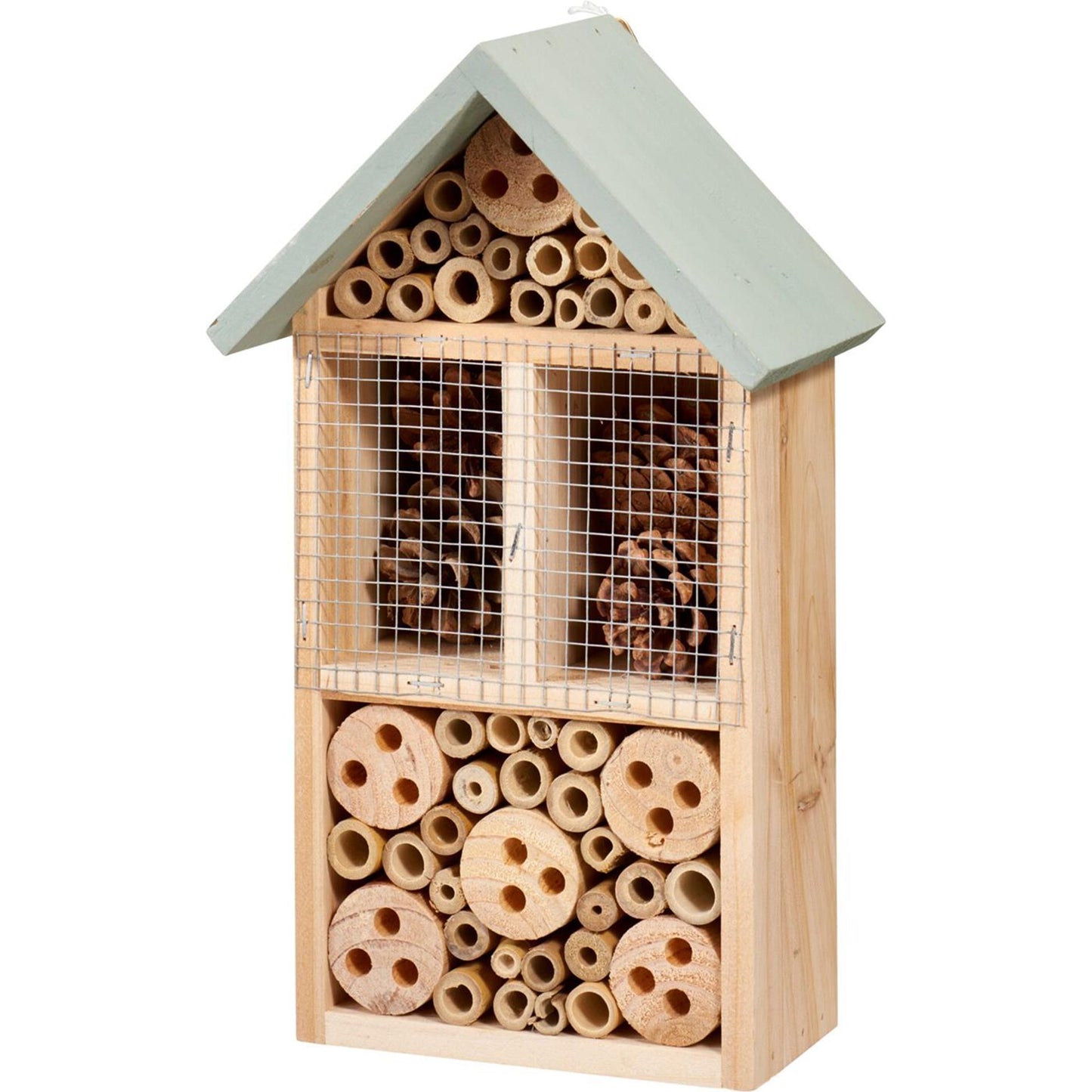 Profi-Garten-Insektenhotel 17x10x29cm