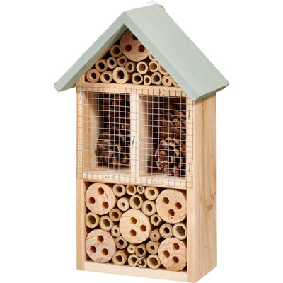 Profi-Garten-Insektenhotel 17x10x29cm