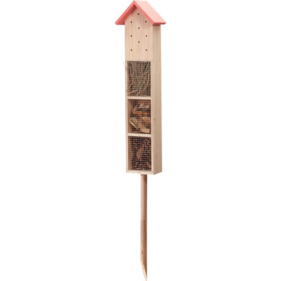Pro Garten-Insektenhotel 14x9x90cm