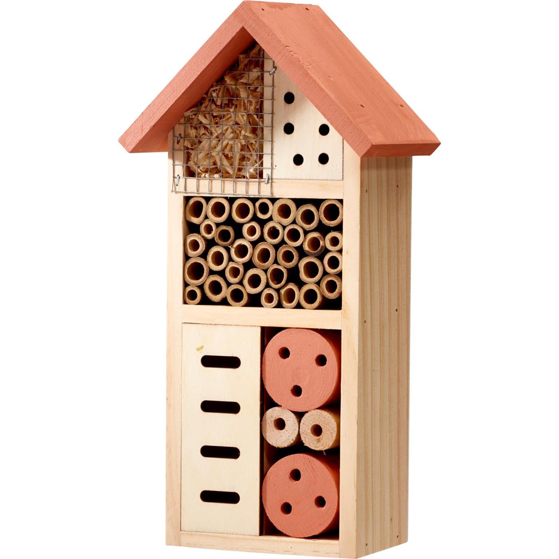 Pro Garten-Insektenhotel 13x8,5x26cm
