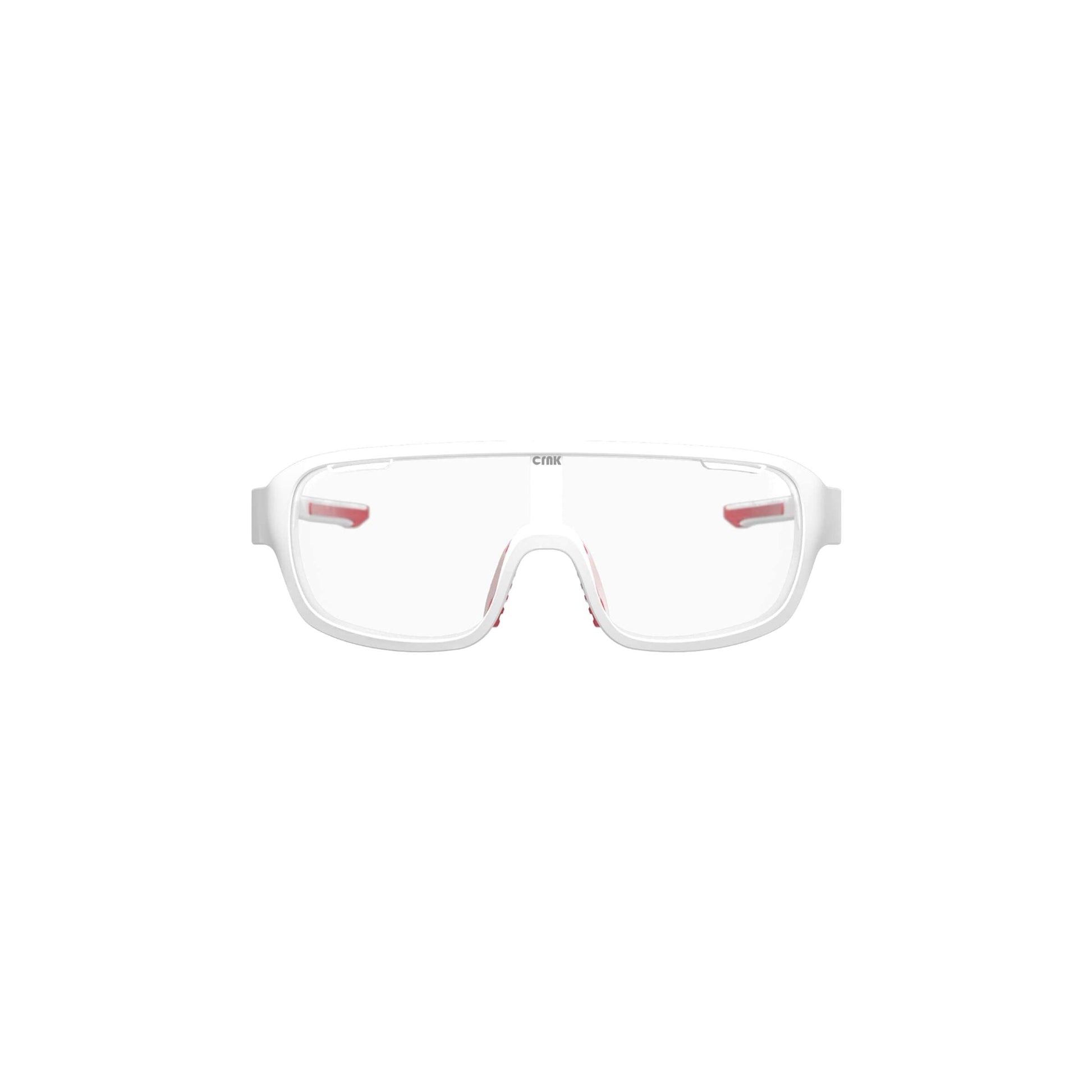 CRNK -Brille lebendige optische 2 weiß