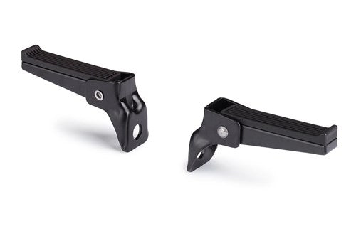 Bobike Footrest setzte 1119 als Contra Black auf
