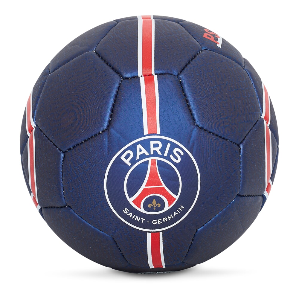 Paris Saint-Germain Fußball metallic blau Größe 5 (p24189)