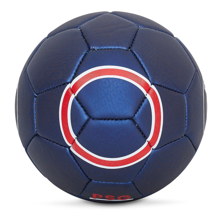 Paris Saint-Germain Fußball metallic blau Größe 5 (p24189)