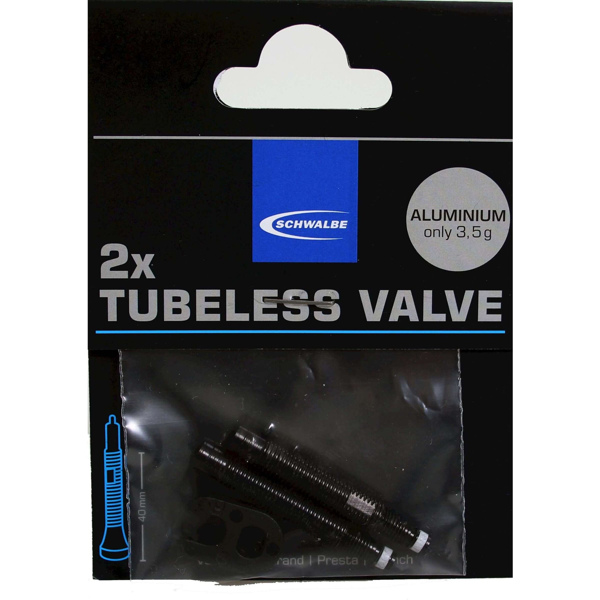 Ventilverlängerungen Schwalbe 65Mm (P2)