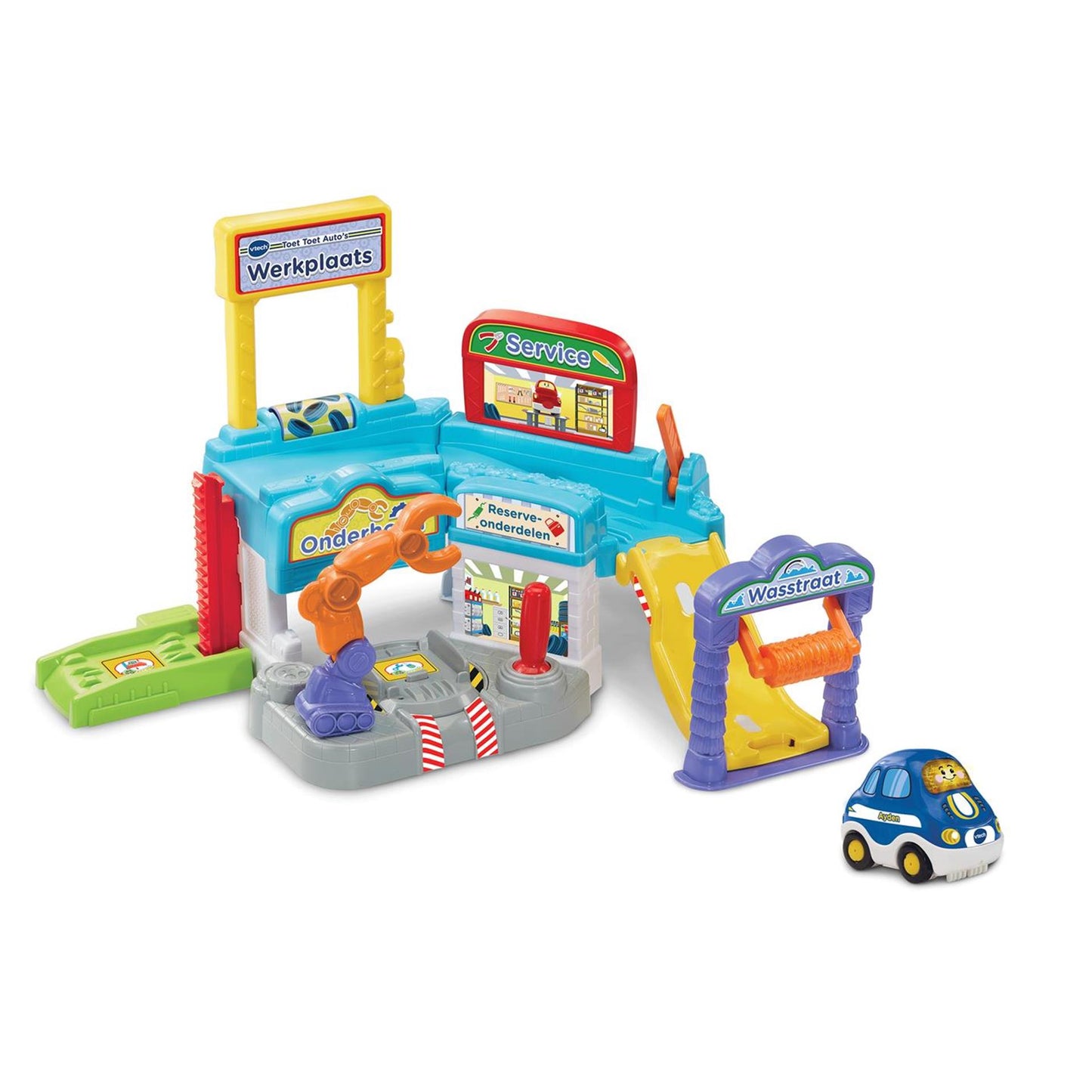Vtech Toet Toet Auto Arbeitsplatz