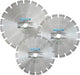 Diamantsäge 350 mm AS30 Typhoon Universal