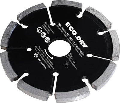Diamantfugenschneider 125 22,2 8mm