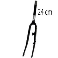 Gabel 28-Zoll 1.1 8 Gewinde schwarz