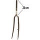Gabel 28 Uni Crown Trommelbremsnocken
