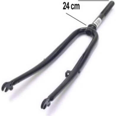 Gabel 28 Trekking Black mit SA Nok