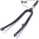 Gabel 28 Trekking Black mit SA Nok