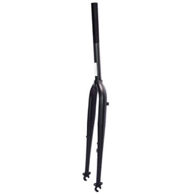 Gabel 28 1 1 8 urban mattschwarz