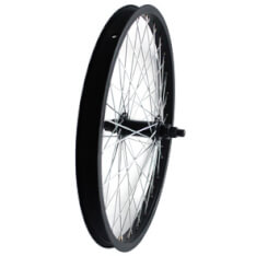 HB Vorderrad 20 14 mm Achse Schwarz 48 SPK