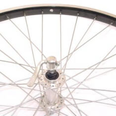 Roland Vorderrad 26 x 1,75 Ausfälle schwarzer Zink SPK