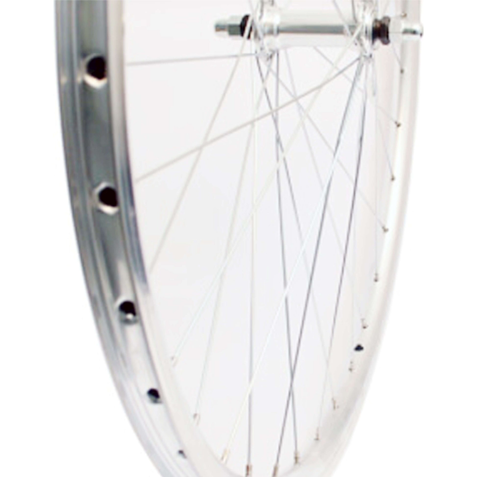 Roland Voorwiel 28 Fixes Alu V-Profil Silber Zink SPK