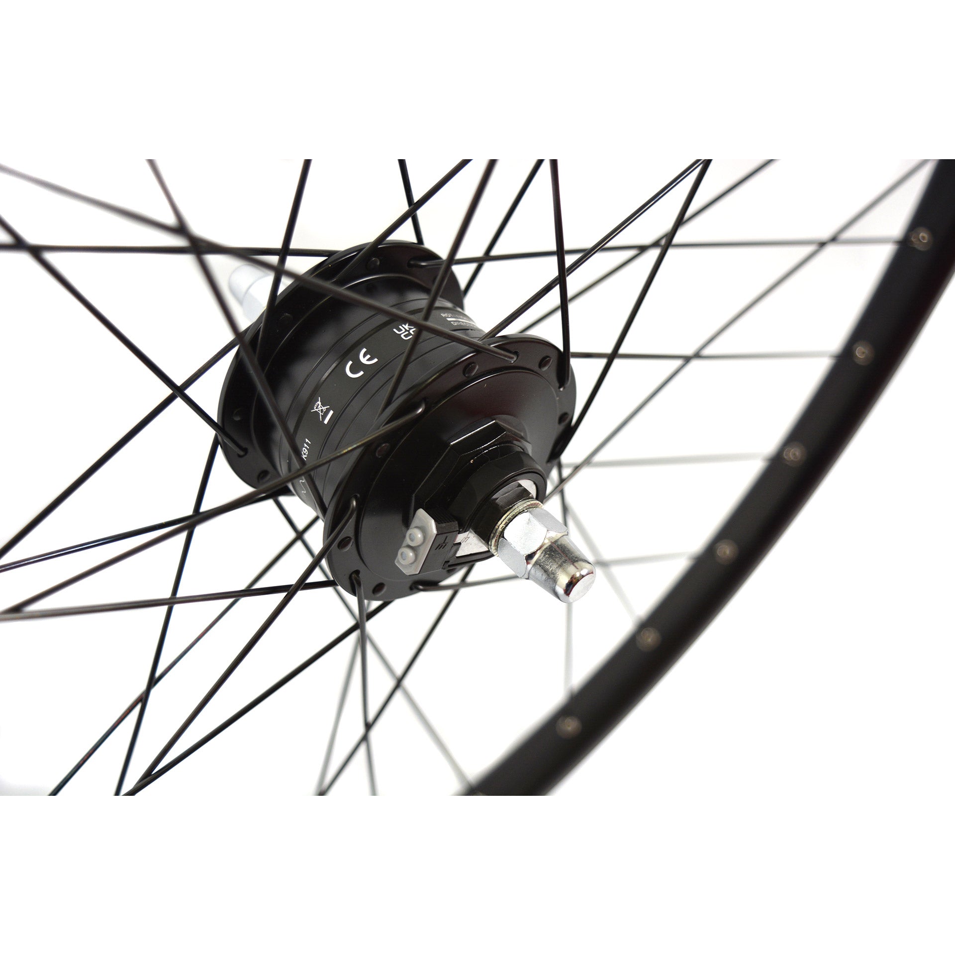 Shimano Vorderrad Shimano Dyn. Disc Center Lock 28 ZW.