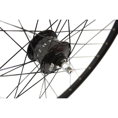 Shimano Vorderrad Shimano Dyn. Disc Center Lock 28 ZW.