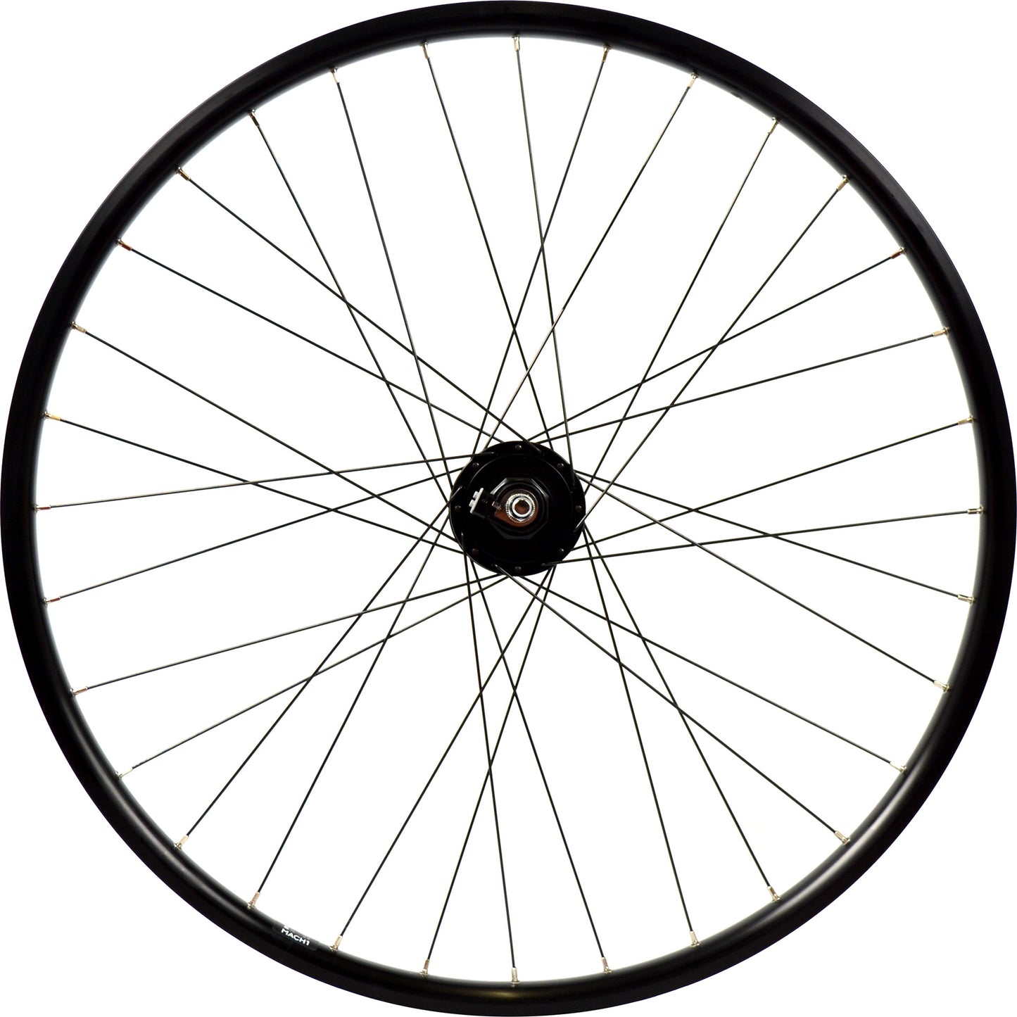 Shimano Vorderrad Shimano Dyn. Disc Center Lock 28 ZW.
