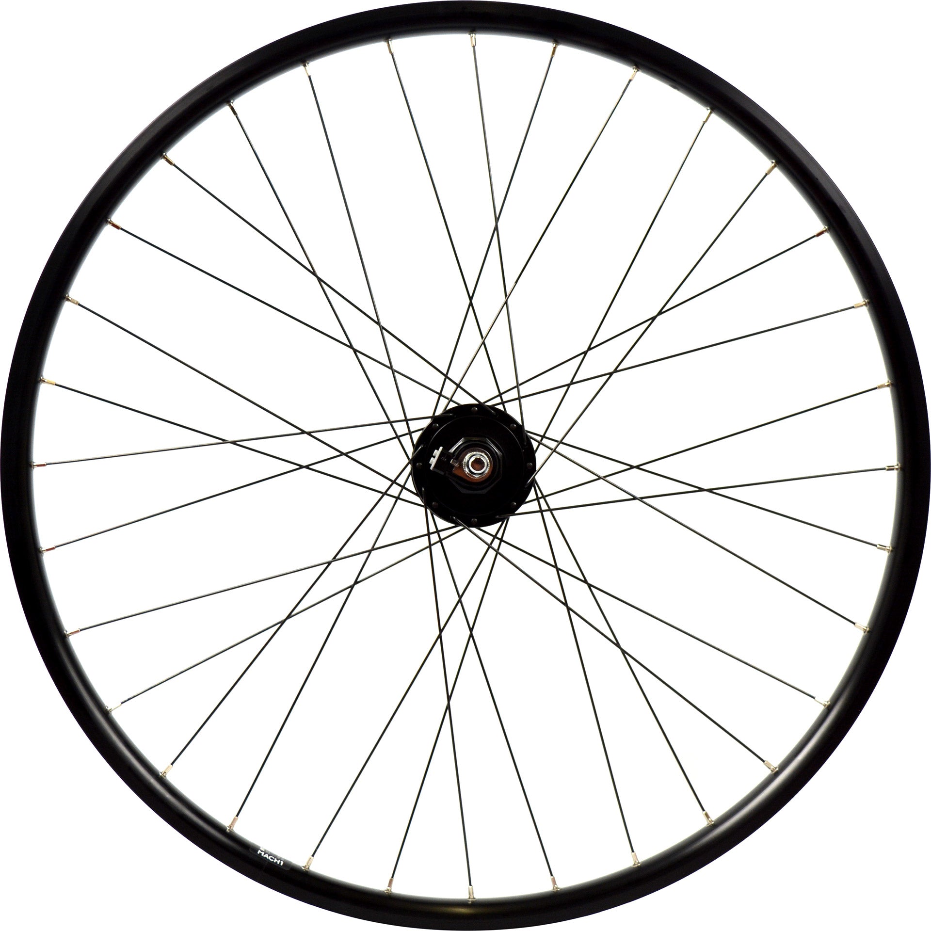Shimano Vorderrad Shimano Dyn. Disc Center Lock 28 ZW.