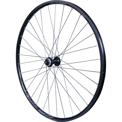 Velox Vorderrad Mach1 M820 28 Acera 3050 Centerlock schwarz