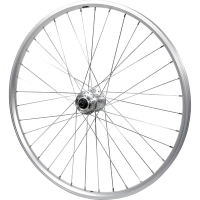 Velox Vorderrad Mach1 ER-10 26 Disc 6-Loch QR Silber