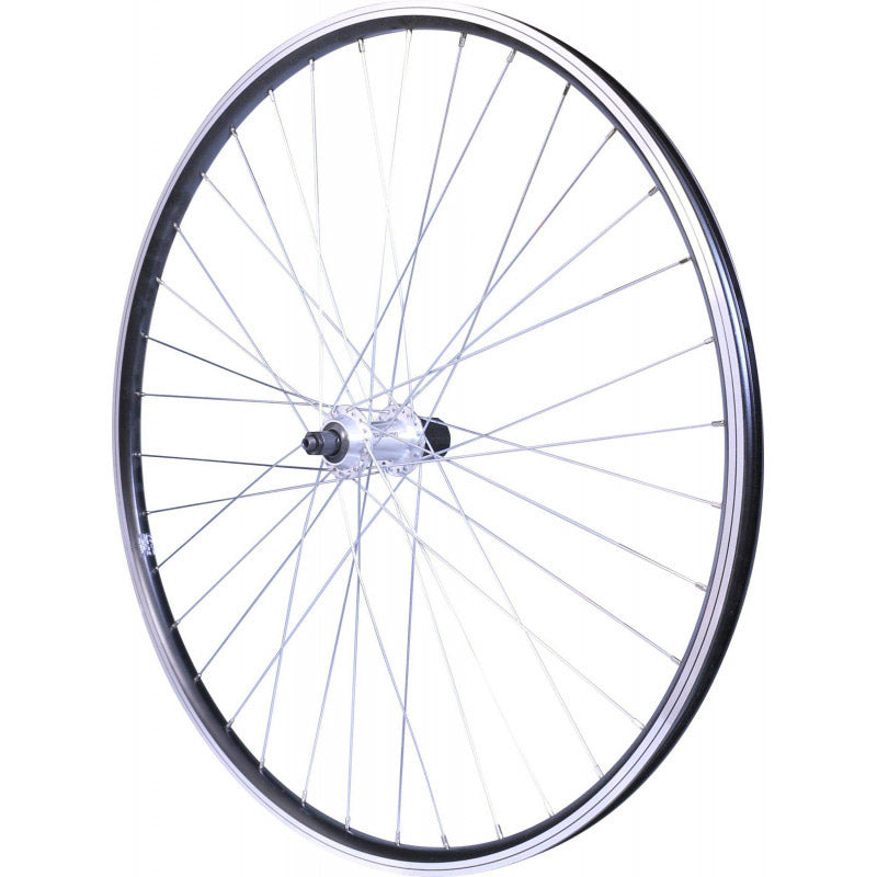 Shimano Velox Hinterrad Mach1 ER-10 28 QC300 Disc Schwarz