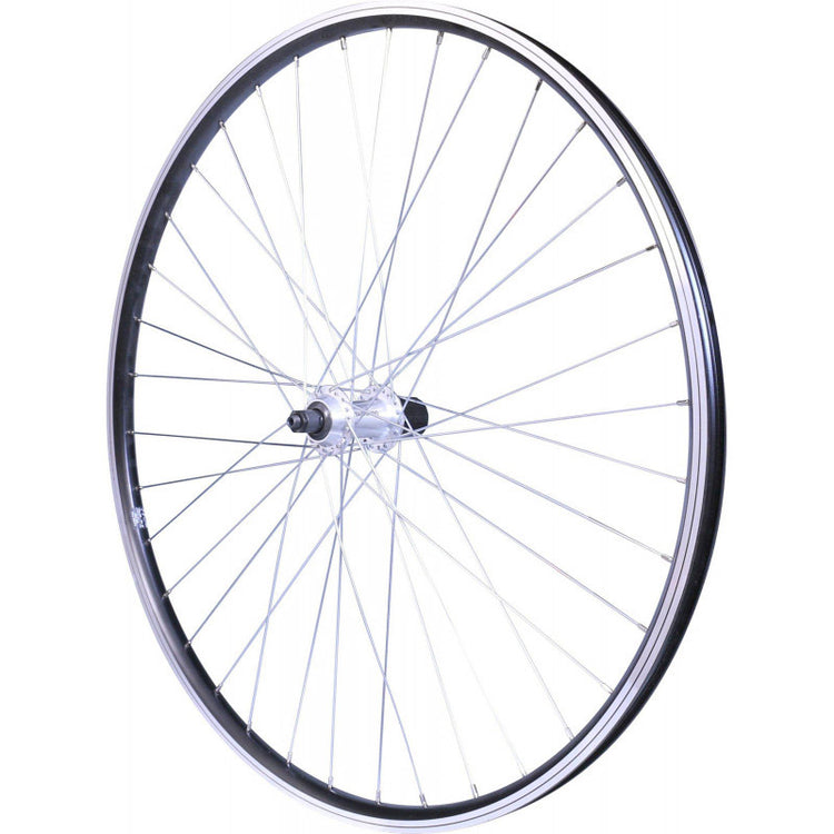 Shimano Velox Hinterrad Mach1 ER-10 28 QC300 Disc Schwarz