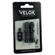 Velox Valiel Tubeless Schrader 44mm Alu Black (2.)