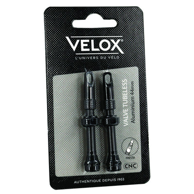 Velox Valiel Tubeless Presta 60 mm Aluminium schwarz (2.)