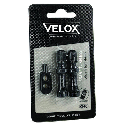 Velox Valiel Tubeless Schrader 60 mm Alu Black (2.)