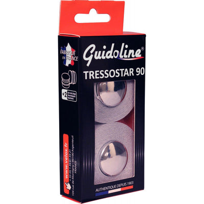 Velox -Handlungsband Tressostar 90 Silbergrau (2.)