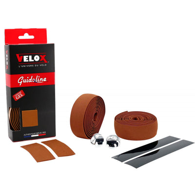 Velox -Lenker Maxi Cork Gel Brown (2.)