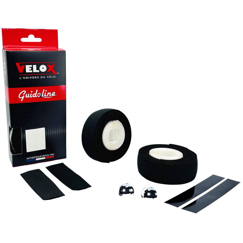 Velox -Lenker Maxi Cork Bicolor Schwarz und Weiß (2.)