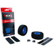 Velox -Lenker Maxi Cork Bicolor Black Blue (2.)
