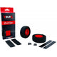 Velox -Lenker Maxi Cork Bicolor Black Red (2.)
