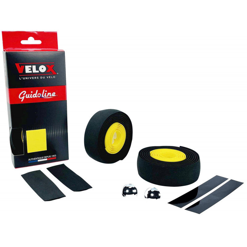 Velox -Lenker Maxi Cork Bicolor Schwarzgelb (2.)