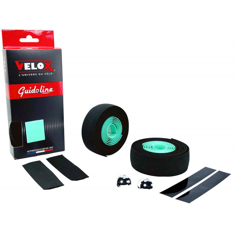 Velox -Lenker Maxi Cork Bicolor Black Celeste (2.)