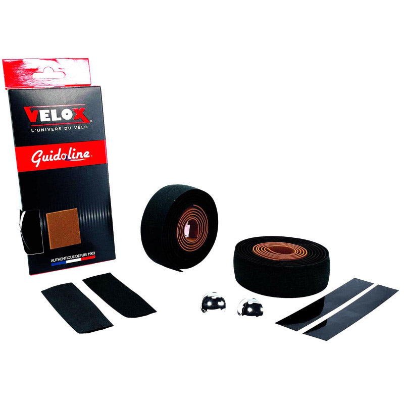 Velox -Lenker Maxi Cork Bicolor Black Brown (2.)