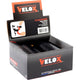 Velox Self -Adhäsive -Klebeband Plastauder 101 8x20mm schwarz (10st)