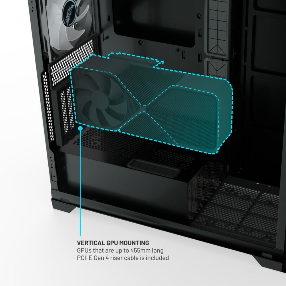 Valkyrie Valkyrie VK02 LCD Schwarz