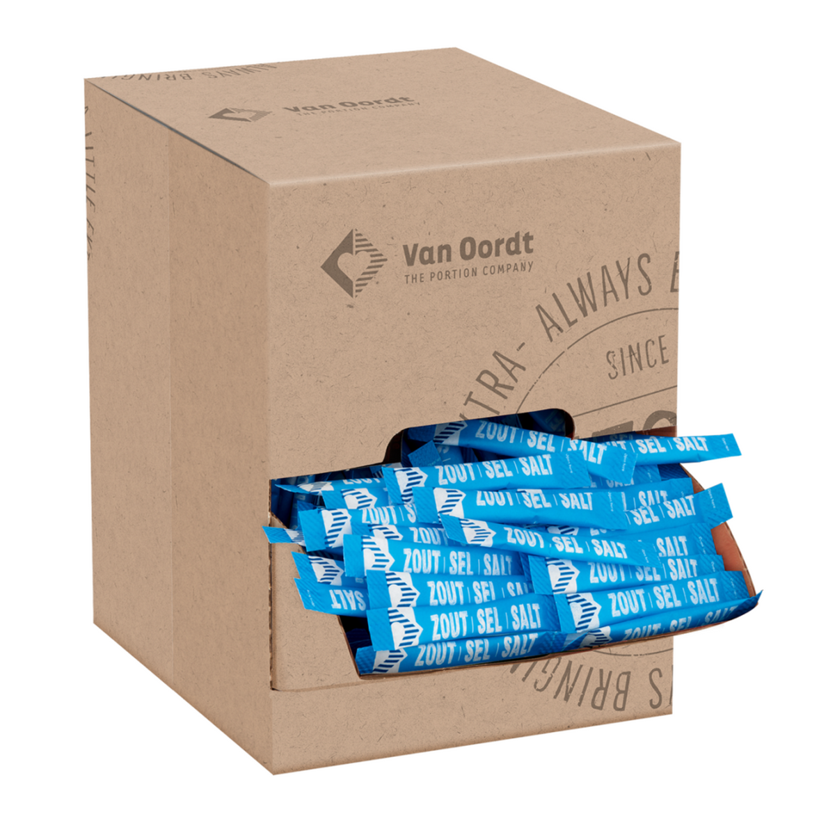 Van Oordt Salzstangen (750x 1gr)