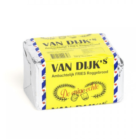 Van Dijk Roggenbrot (20x 500gr)