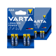Varta langlebige AAA-Alkalibatterien (10x 4 Stück)