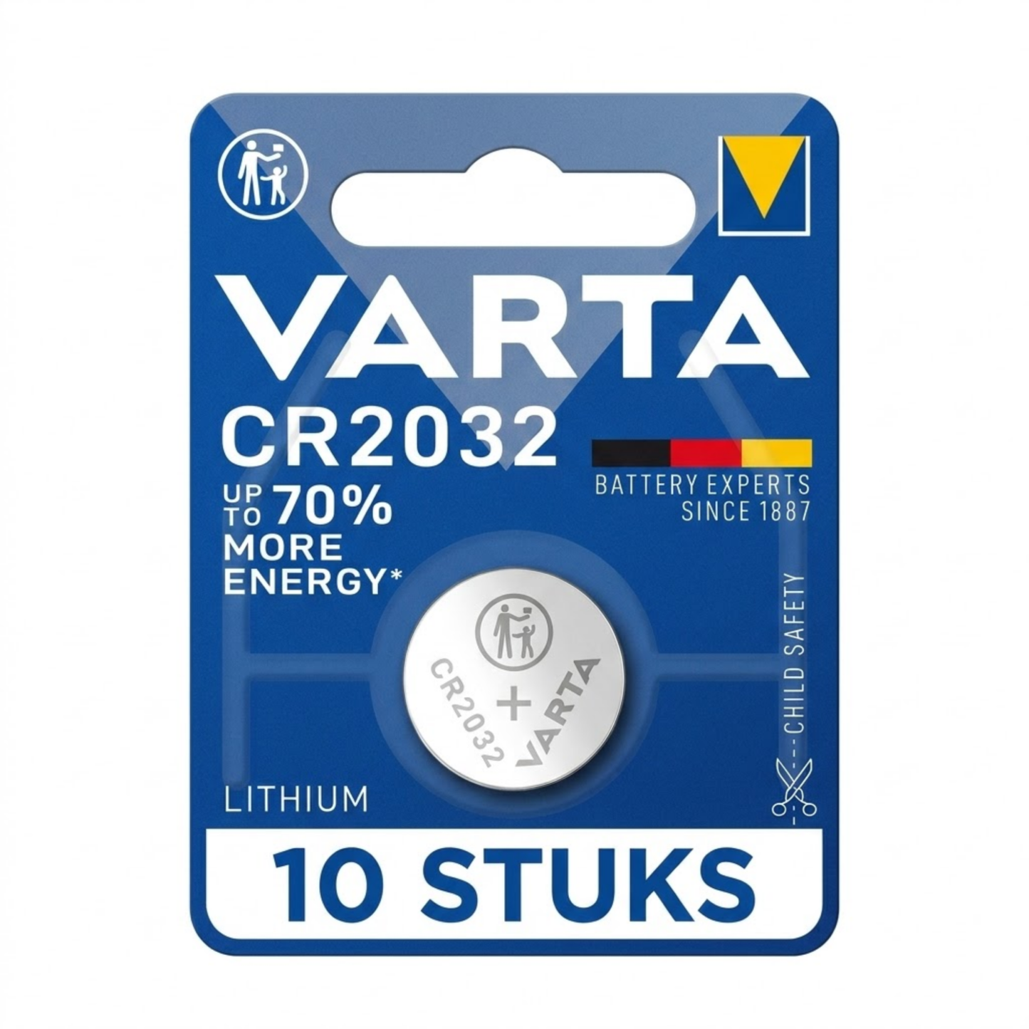 Varta -Taste CR2032 3V (P10)